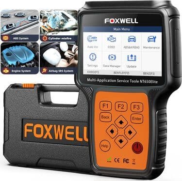 foxwell nt650 elite software update