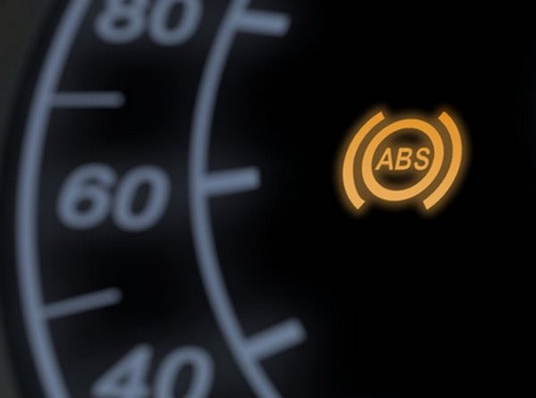 ABS brakes sign