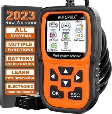 AUTOPHIX 5900 Full Systems OBDS BMW Scan Tool