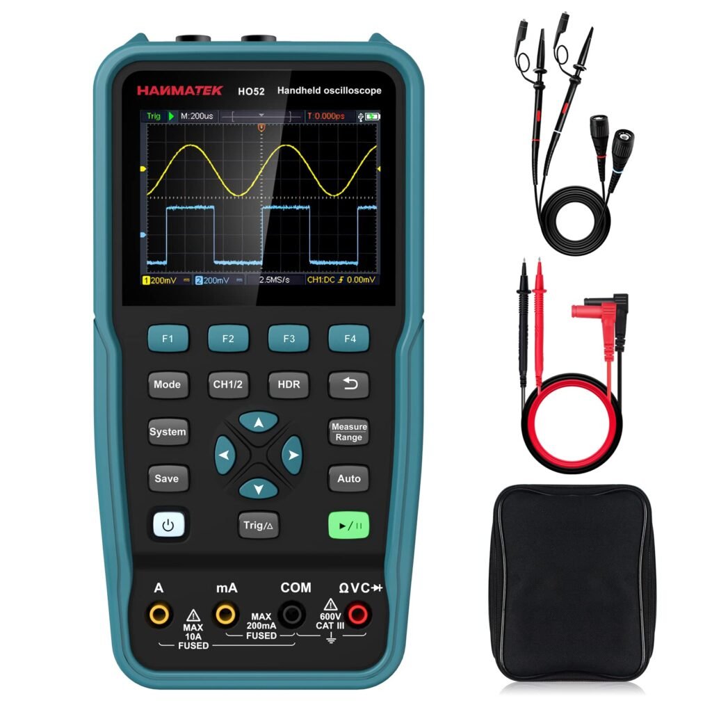 How To Use An Oscilloscope To Measure Current (in 2024)
