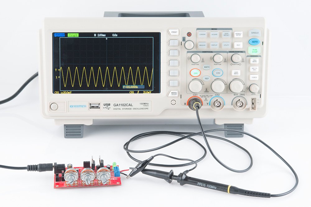 How Does An Oscilloscope Measure Voltage?